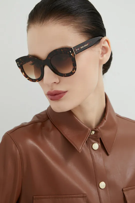 коричневый Солнцезащитные очки Isabel Marant Женский