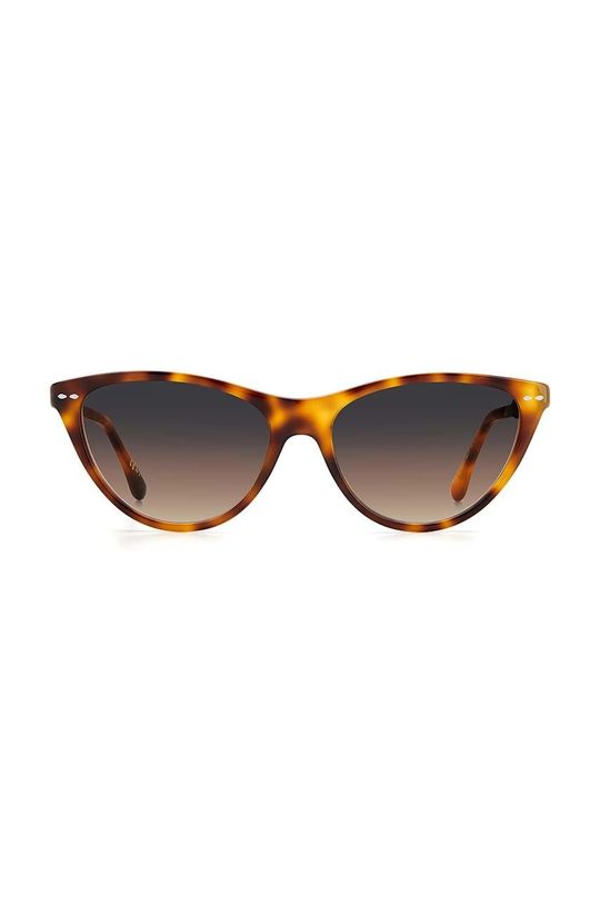 ciemny brązowy Isabel Marant okulary przeciwsłoneczne