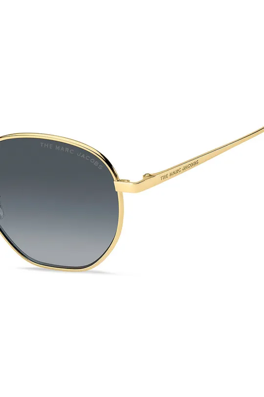 złoty Marc Jacobs okulary przeciwsłoneczne