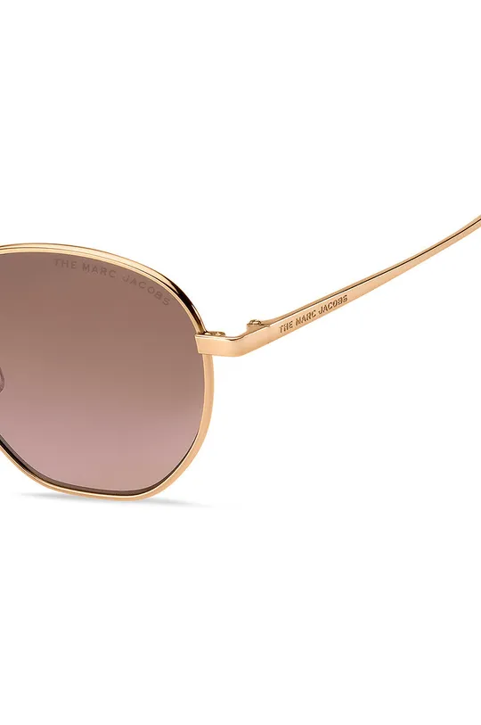złoty Marc Jacobs okulary przeciwsłoneczne