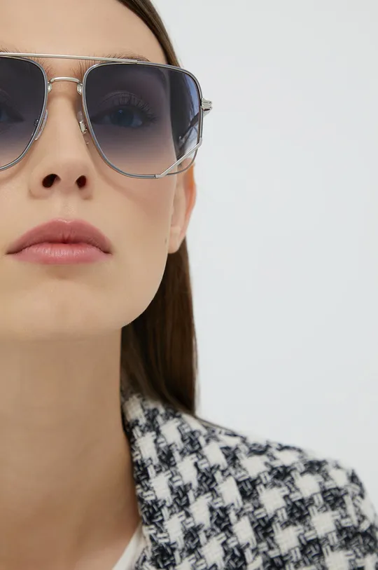 Marc Jacobs okulary przeciwsłoneczne niebieski