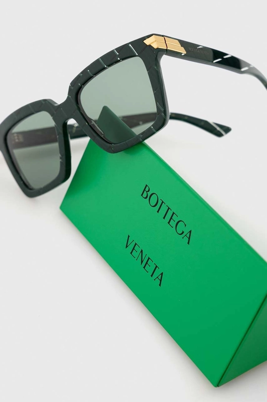 zelena Sončna očala Bottega Veneta