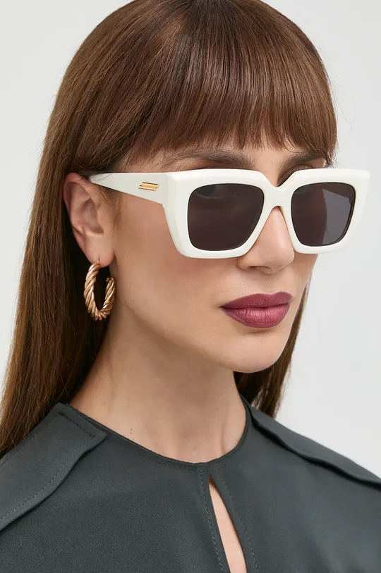 λευκό Γυαλιά ηλίου Bottega Veneta Γυναικεία