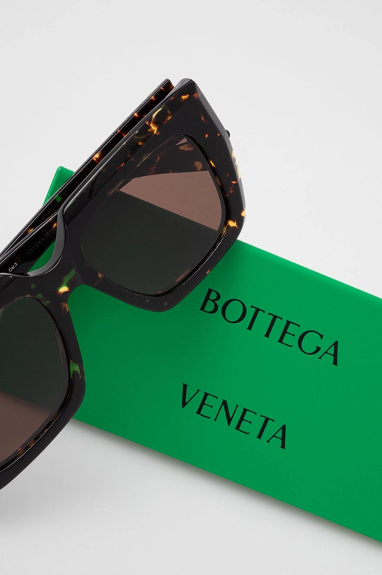 Bottega Veneta occhiali da sole marrone BV1030S