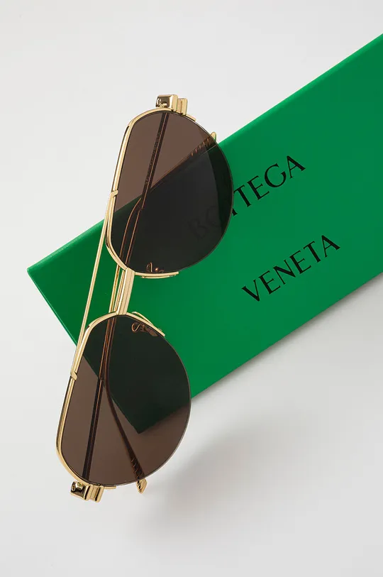 χρυσαφί Γυαλιά ηλίου Bottega Veneta