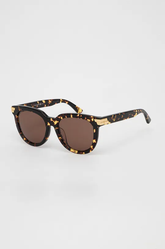 Солнцезащитные очки Bottega Veneta коричневый