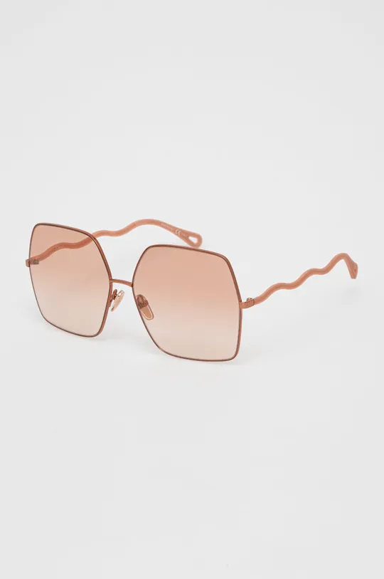 Γυαλιά ηλίου Chloé ροζ