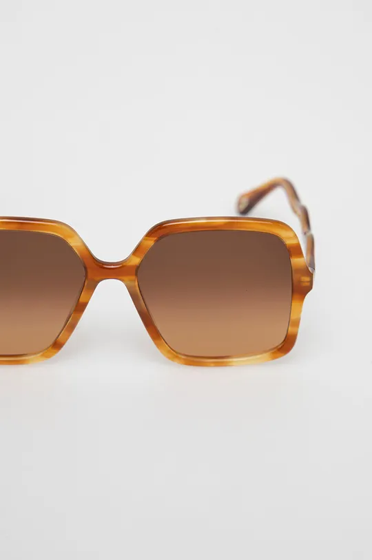Солнцезащитные очки Chloé  Пластик