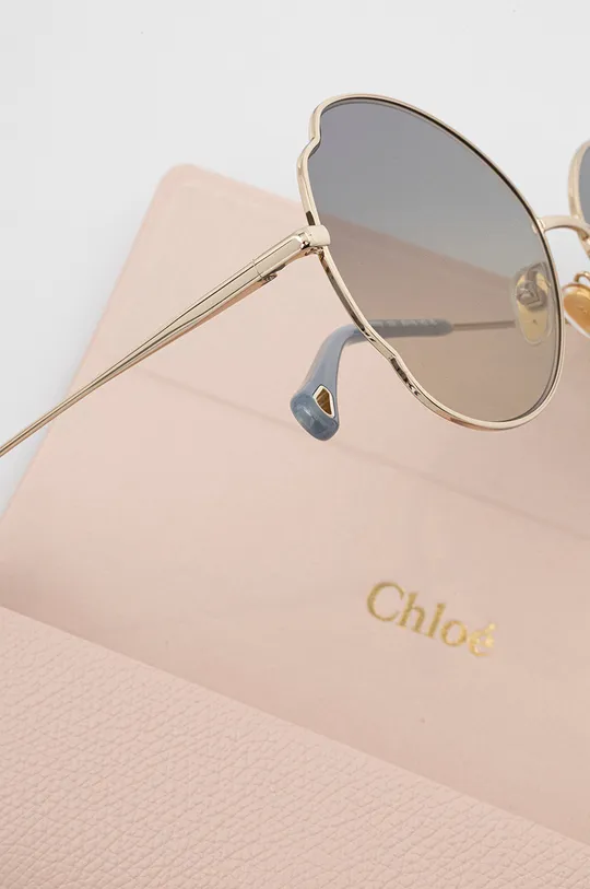 серый Солнцезащитные очки Chloé