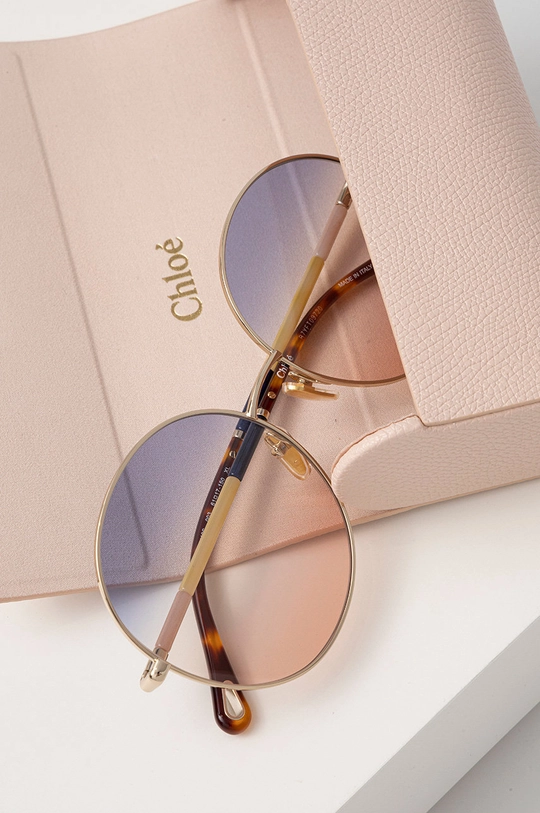 multicolor Chloé okulary przeciwsłoneczne