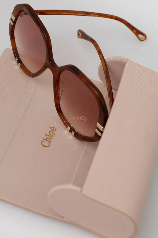 коричневый Солнцезащитные очки Chloé