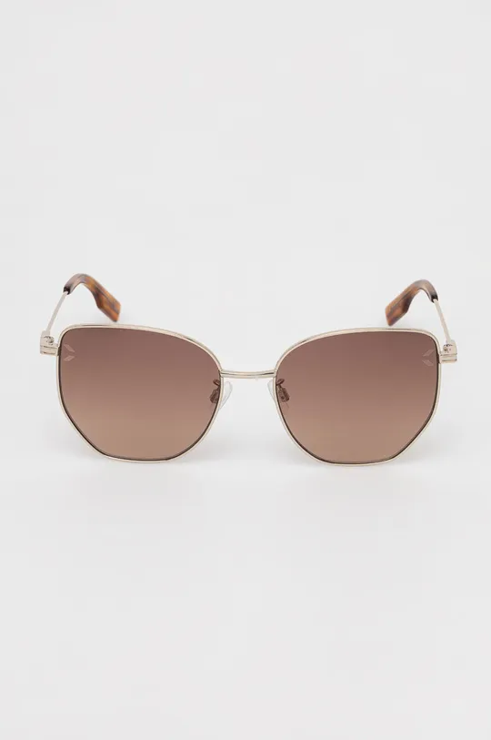 MCQ okulary przeciwsłoneczne brązowy