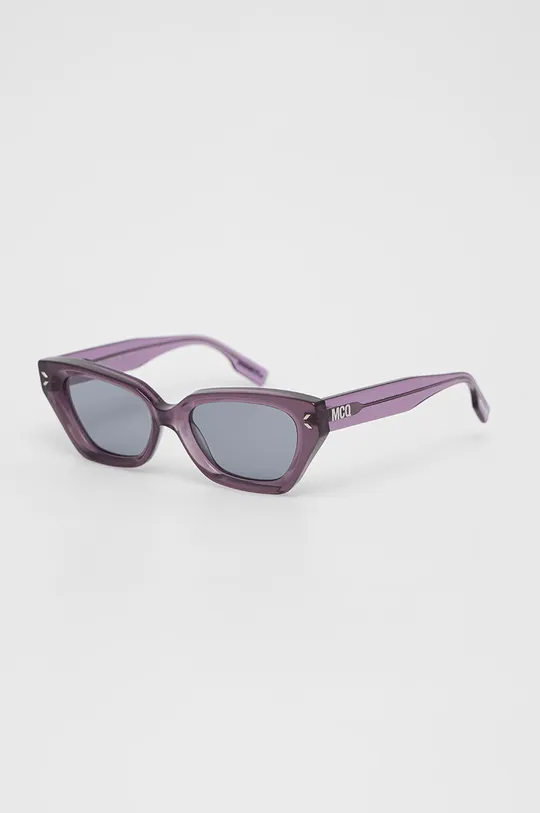 MCQ okulary przeciwsłoneczne fioletowy
