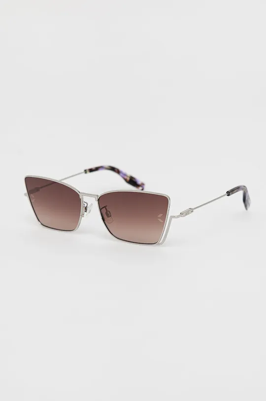 MCQ okulary przeciwsłoneczne srebrny