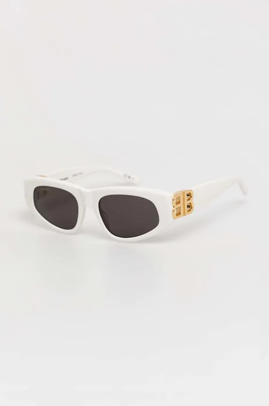 Balenciaga okulary przeciwsłoneczne biały