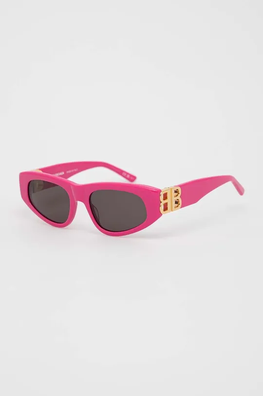 Balenciaga okulary przeciwsłoneczne różowy
