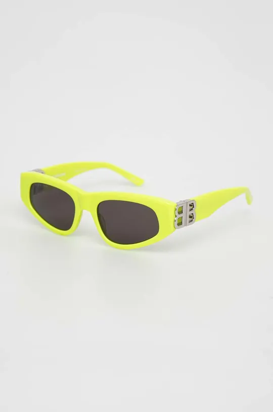 Сонцезахисні окуляри Balenciaga зелений