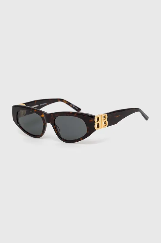 Сонцезахисні окуляри Balenciaga коричневий