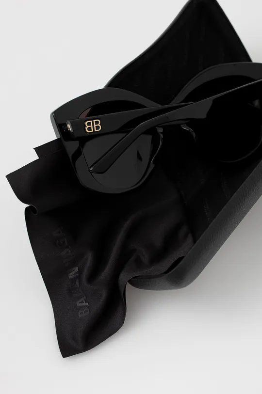 črna Sončna očala Balenciaga