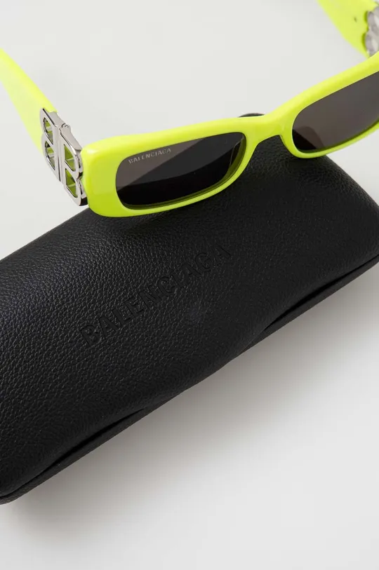 зелёный Солнцезащитные очки Balenciaga BB0096S