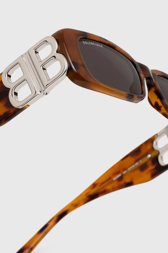 коричневий Сонцезахисні окуляри Balenciaga BB0096S