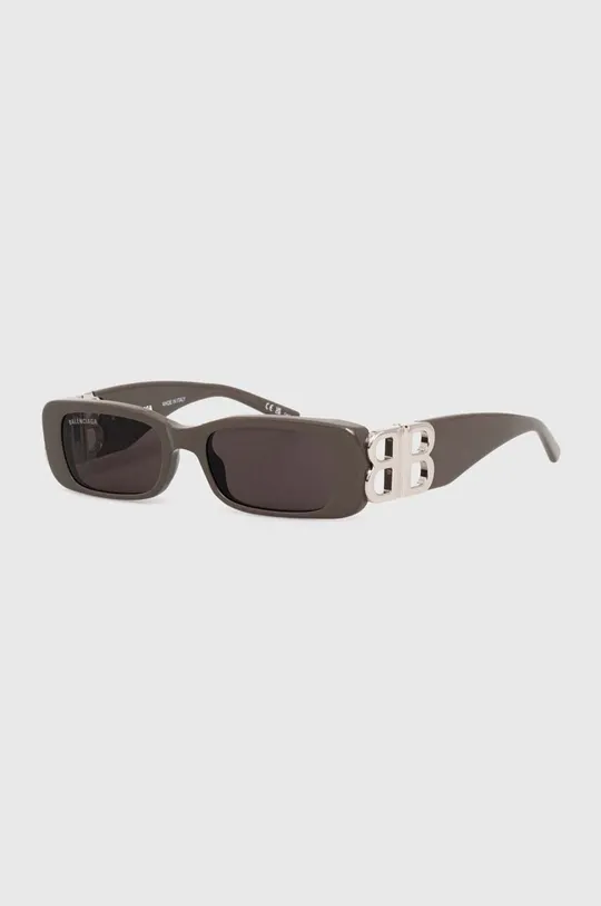 Slnečné okuliare Balenciaga BB0096S sivá