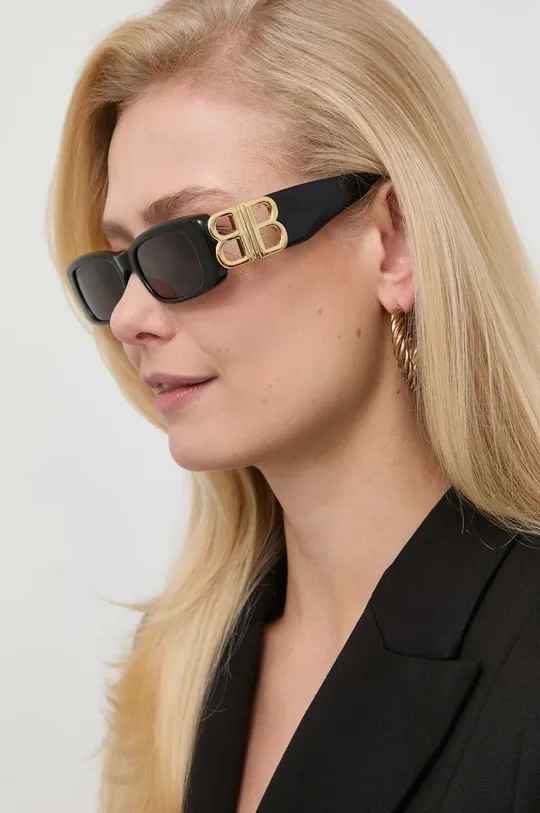 nero Balenciaga occhiali da sole BB0096S Donna