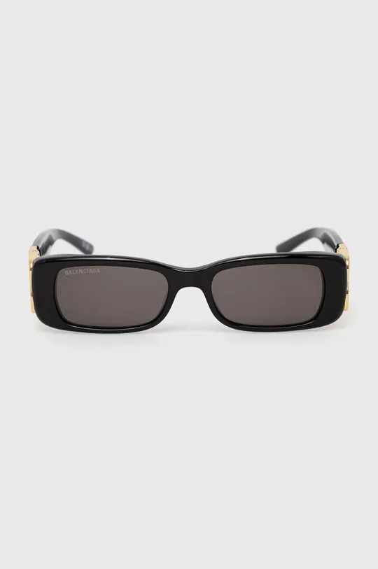 Balenciaga occhiali da sole BB0096S Metallo, Plastica