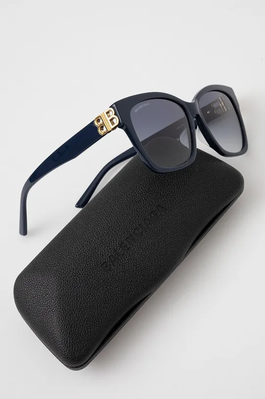тёмно-синий Солнцезащитные очки Balenciaga