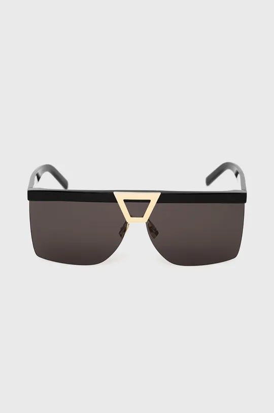 Saint Laurent occhiali da sole Metallo, Plastica