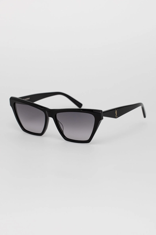 Saint Laurent okulary przeciwsłoneczne czarny