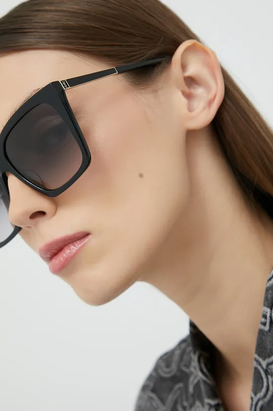 črna Sončna očala Saint Laurent Ženski