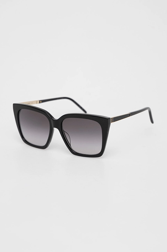 Saint Laurent okulary przeciwsłoneczne czarny