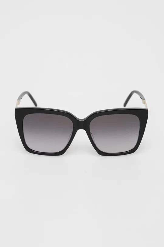 Saint Laurent okulary przeciwsłoneczne Metal, Tworzywo sztuczne