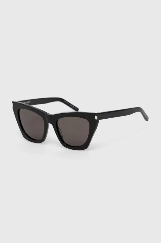 Saint Laurent okulary przeciwsłoneczne czarny