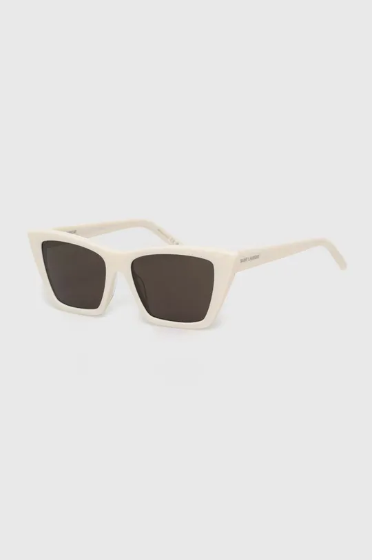 Saint Laurent okulary przeciwsłoneczne biały
