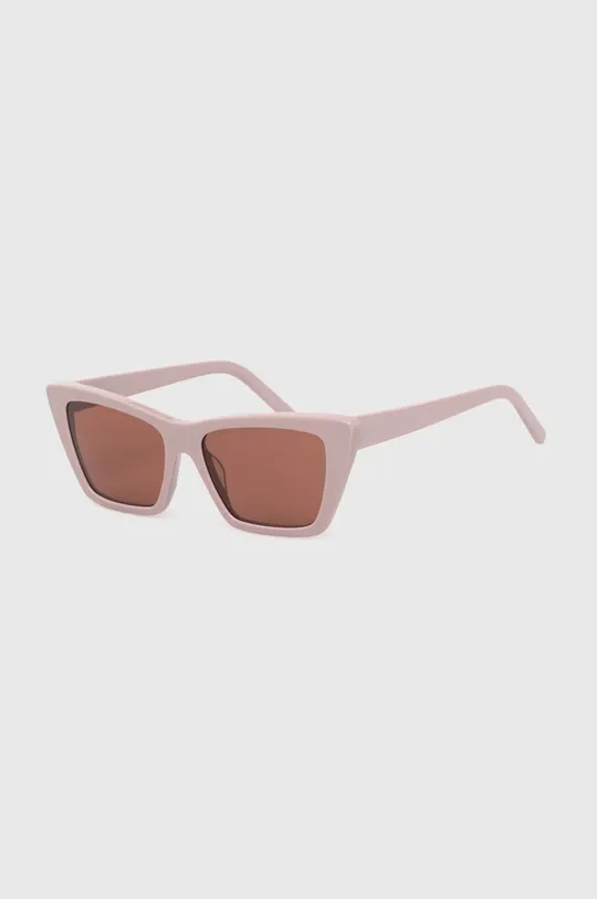 Slnečné okuliare Saint Laurent ružová