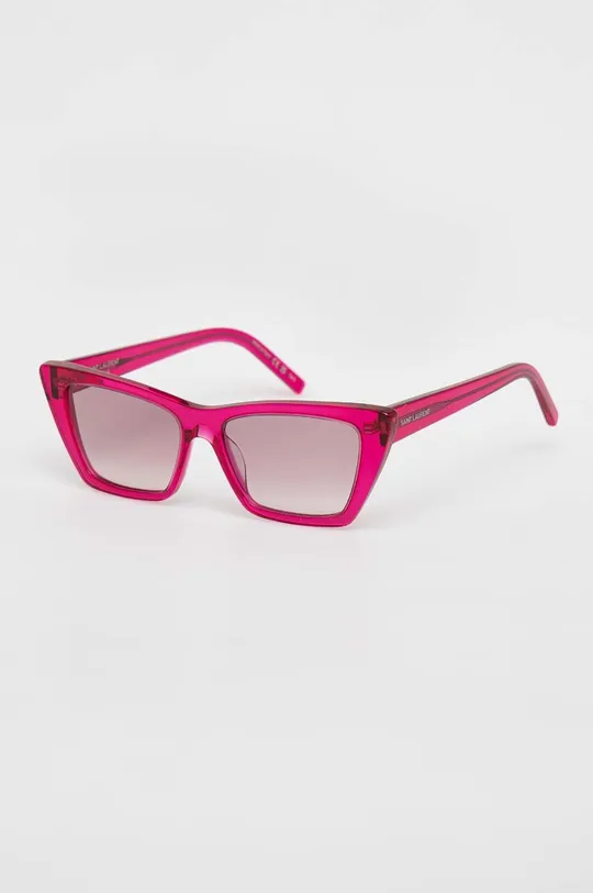 Γυαλιά ηλίου Saint Laurent ροζ