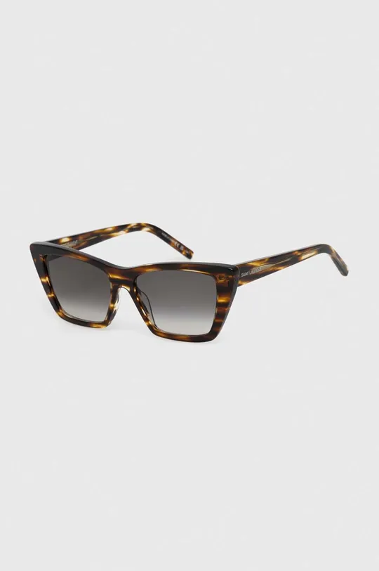 Saint Laurent occhiali da sole marrone