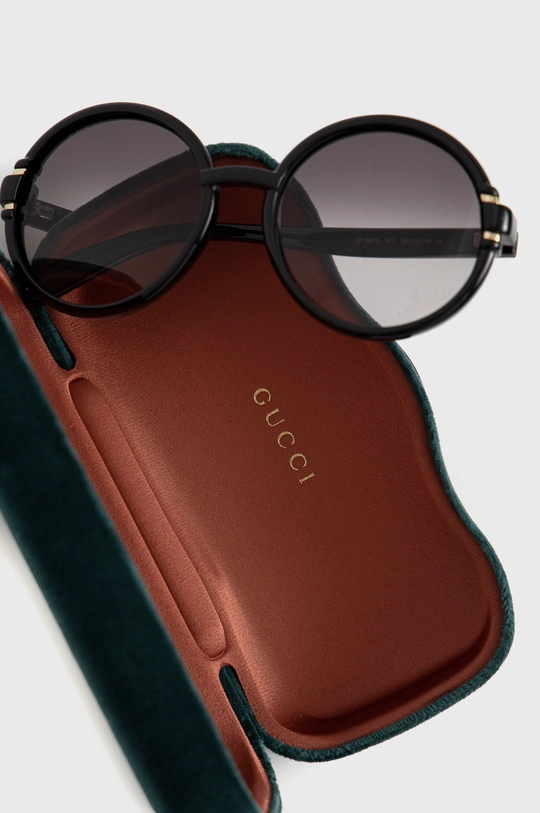 μαύρο Γυαλιά ηλίου Gucci