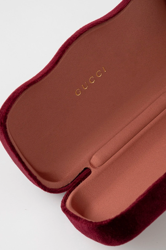 коричневий Сонцезахисні окуляри Gucci