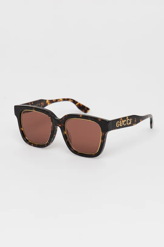 Γυαλιά ηλίου Gucci καφέ