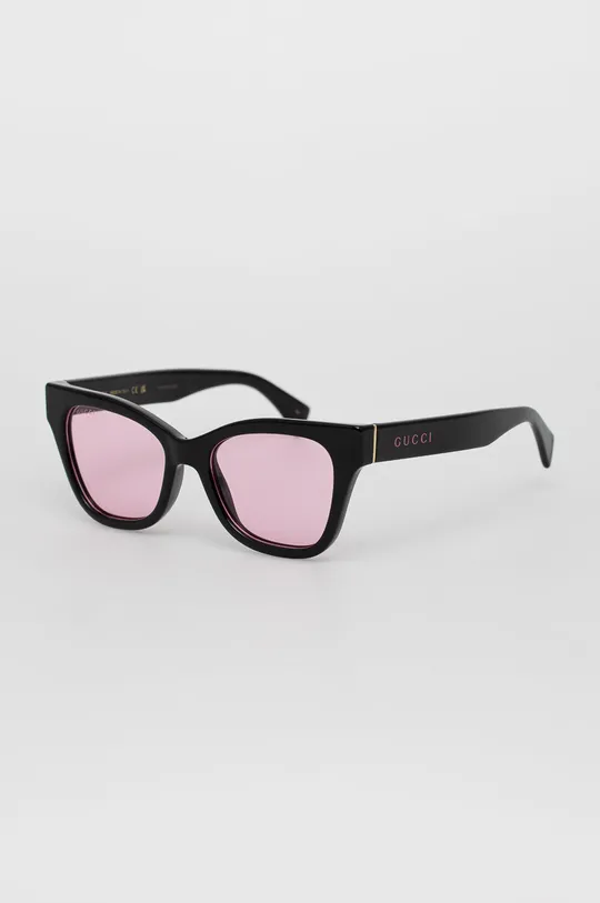 Сонцезахисні окуляри Gucci фіолетовий