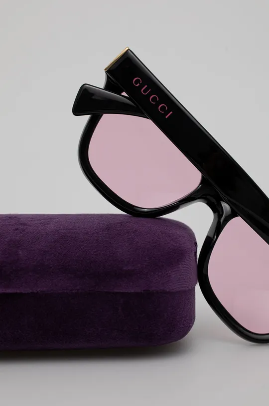 фіолетовий Сонцезахисні окуляри Gucci