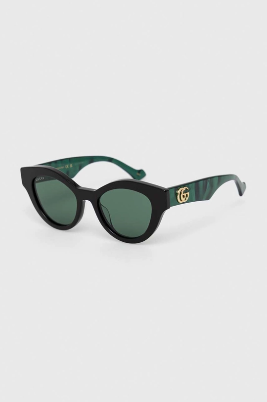 Gucci okulary przeciwsłoneczne zielony