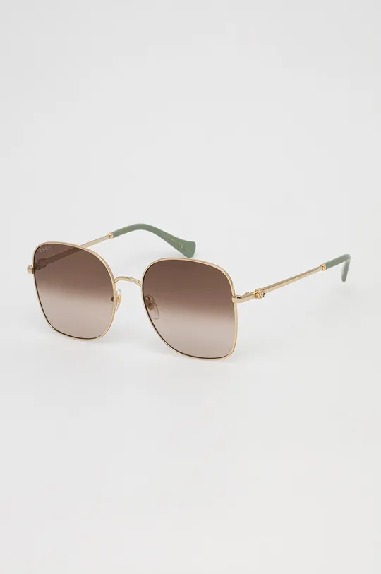 Γυαλιά ηλίου Gucci χρυσαφί