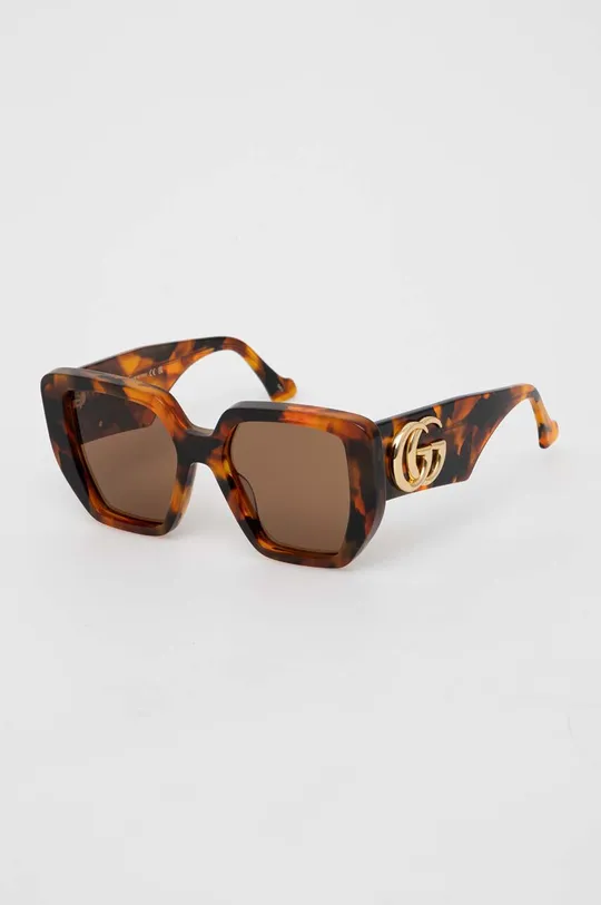 Sončna očala Gucci rjava