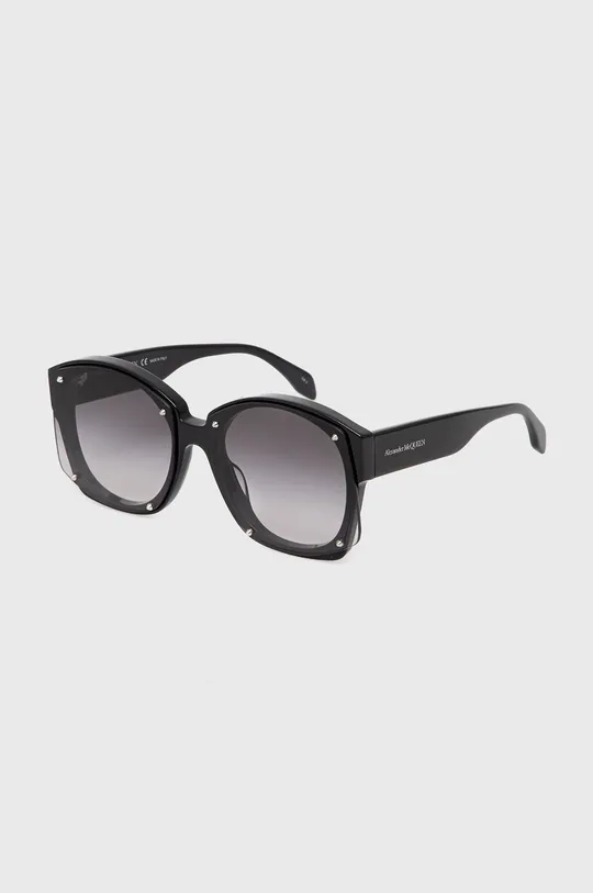 Alexander McQueen okulary przeciwsłoneczne czarny
