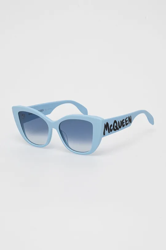 Slnečné okuliare Alexander McQueen modrá