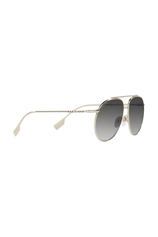 golden Burberry sunglasses